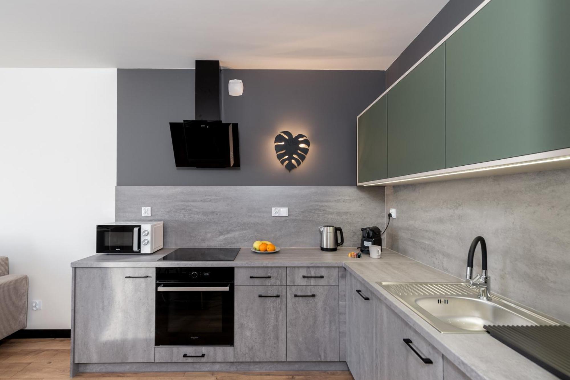 Dabie Park Residence Krakow Bagian luar foto