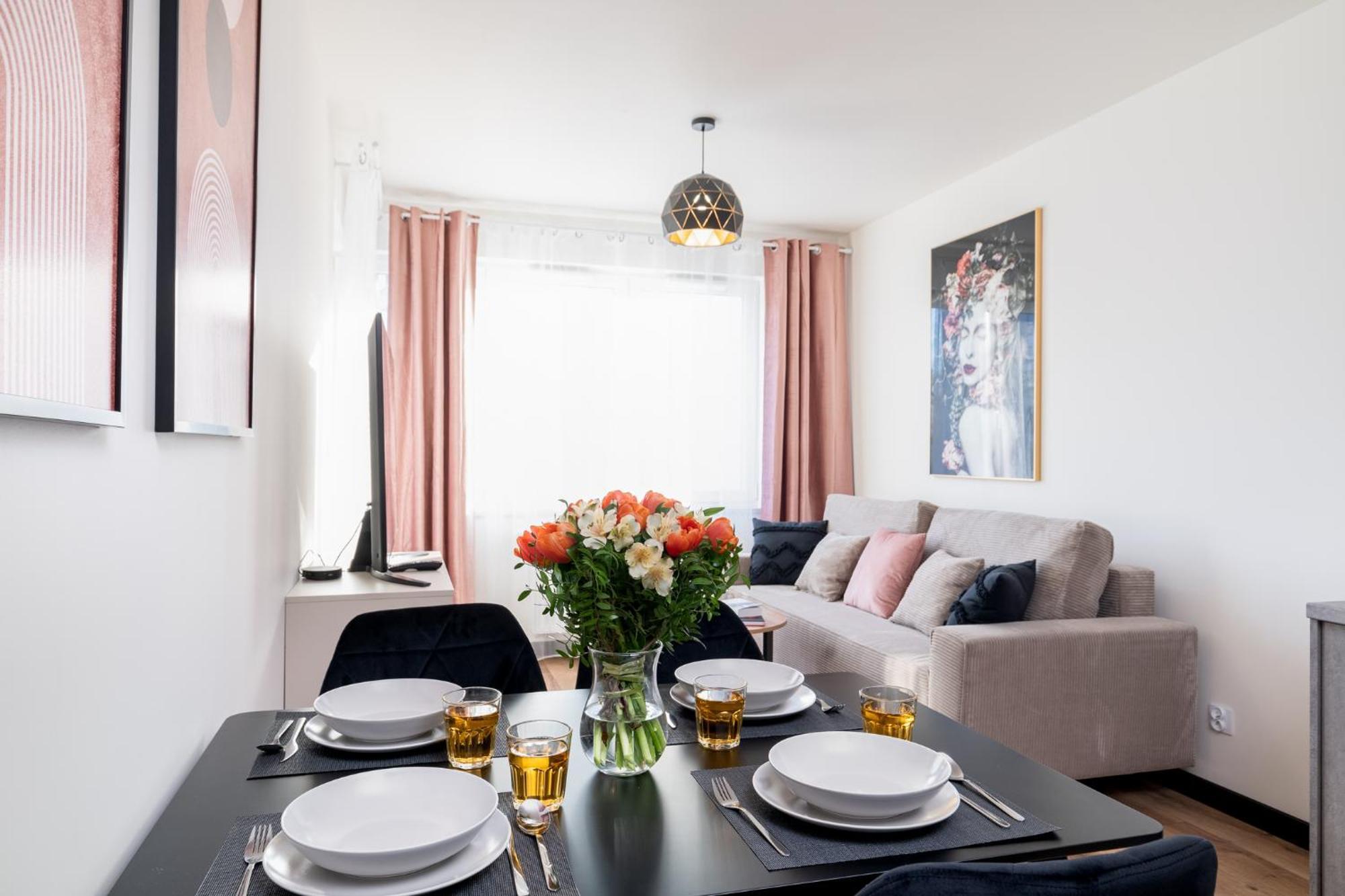 Dabie Park Residence Krakow Bagian luar foto