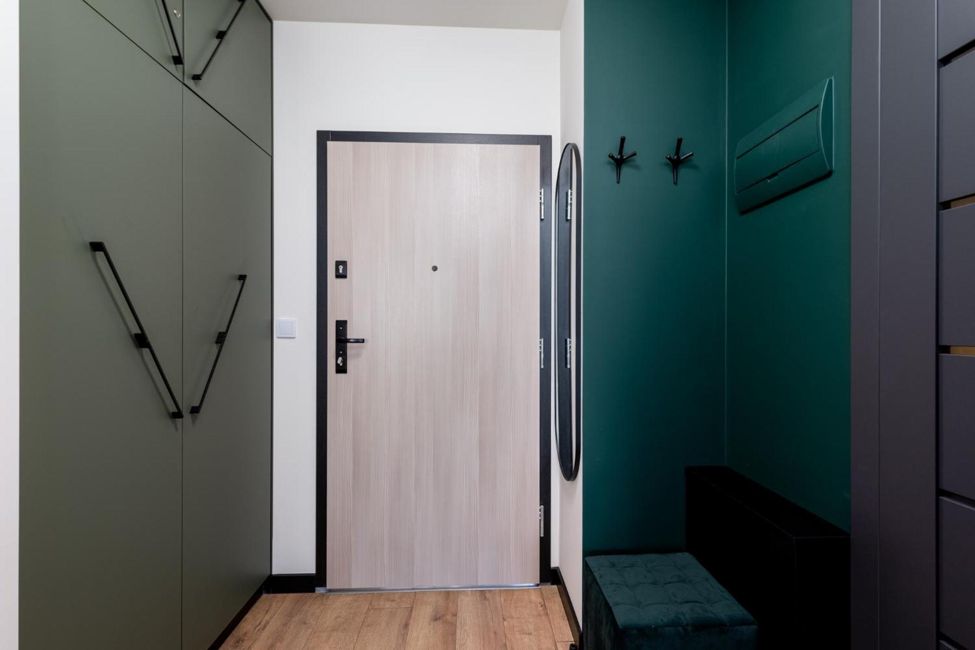 Dabie Park Residence Krakow Bagian luar foto