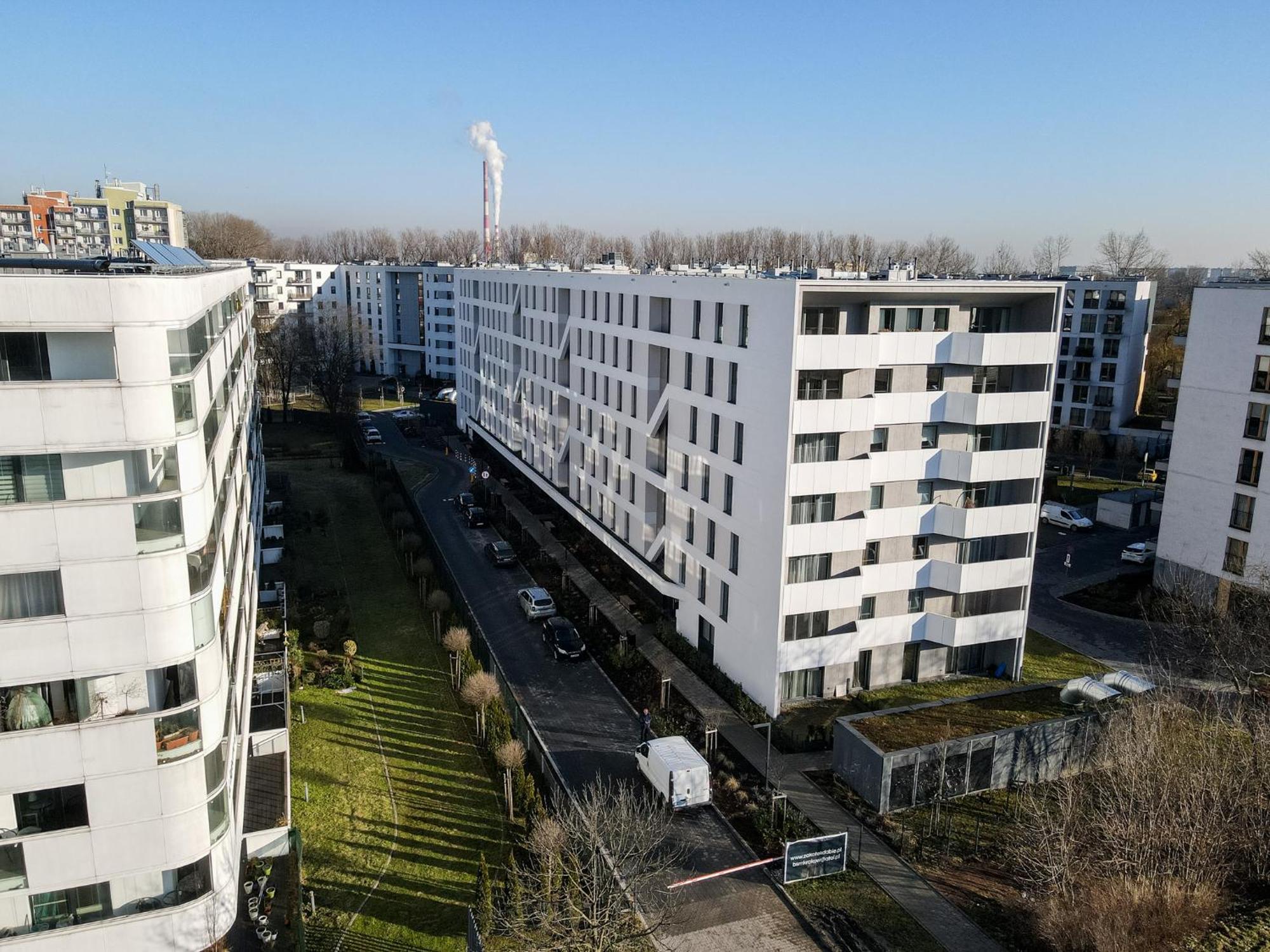 Dabie Park Residence Krakow Bagian luar foto