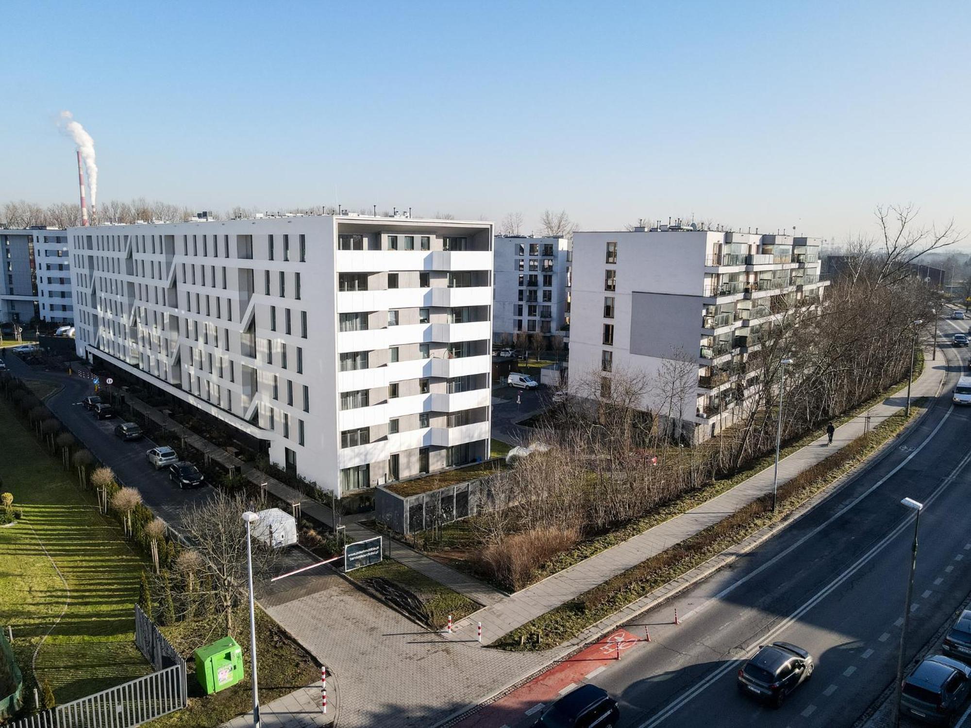 Dabie Park Residence Krakow Bagian luar foto