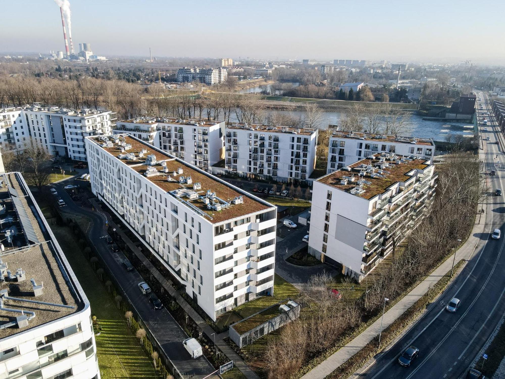 Dabie Park Residence Krakow Bagian luar foto