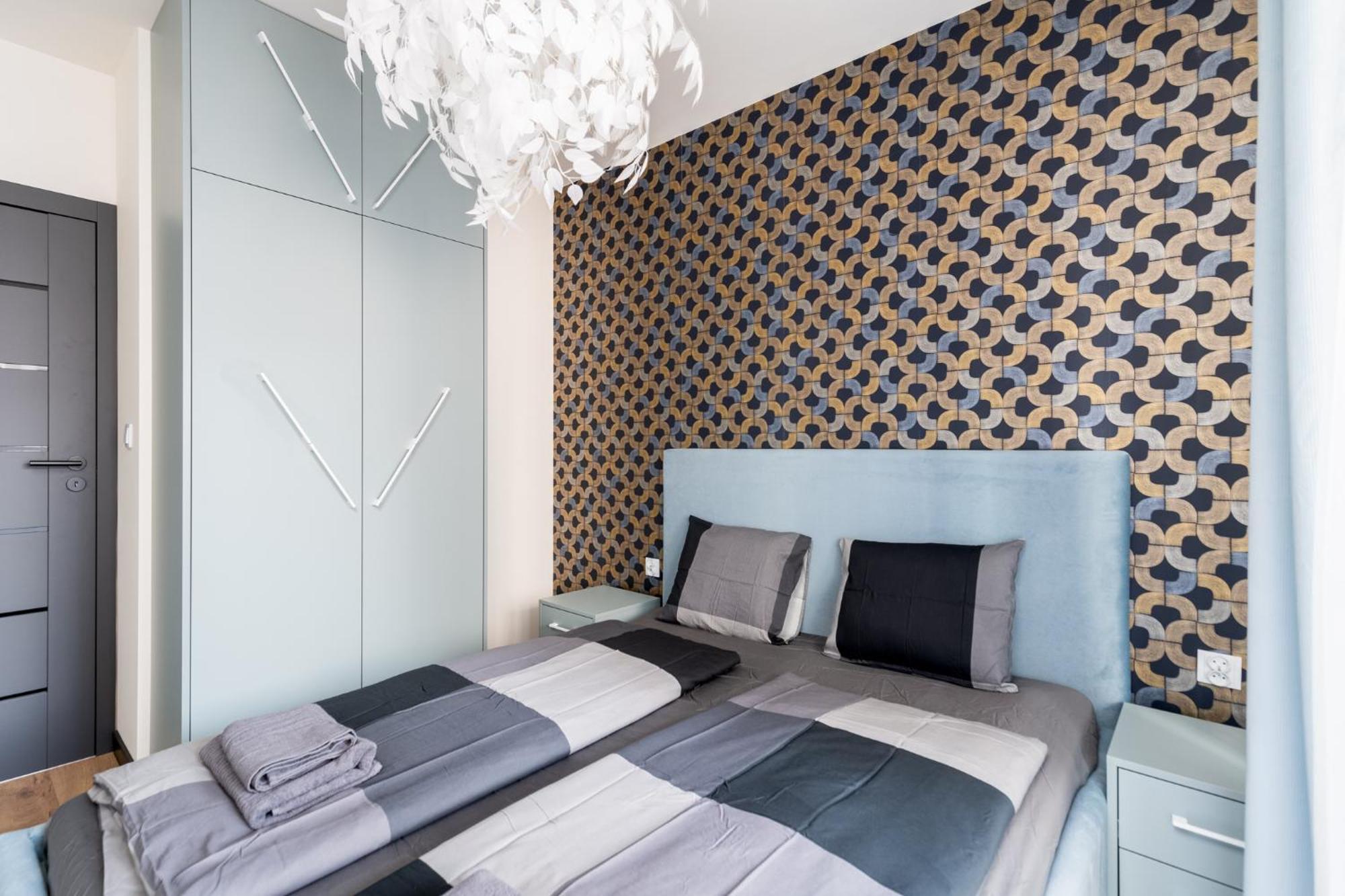 Dabie Park Residence Krakow Bagian luar foto