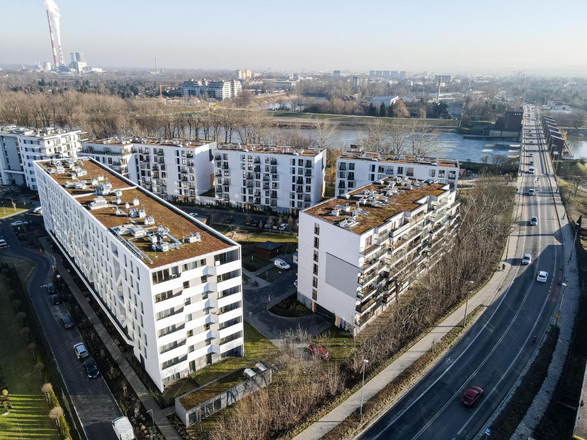 Dabie Park Residence Krakow Bagian luar foto