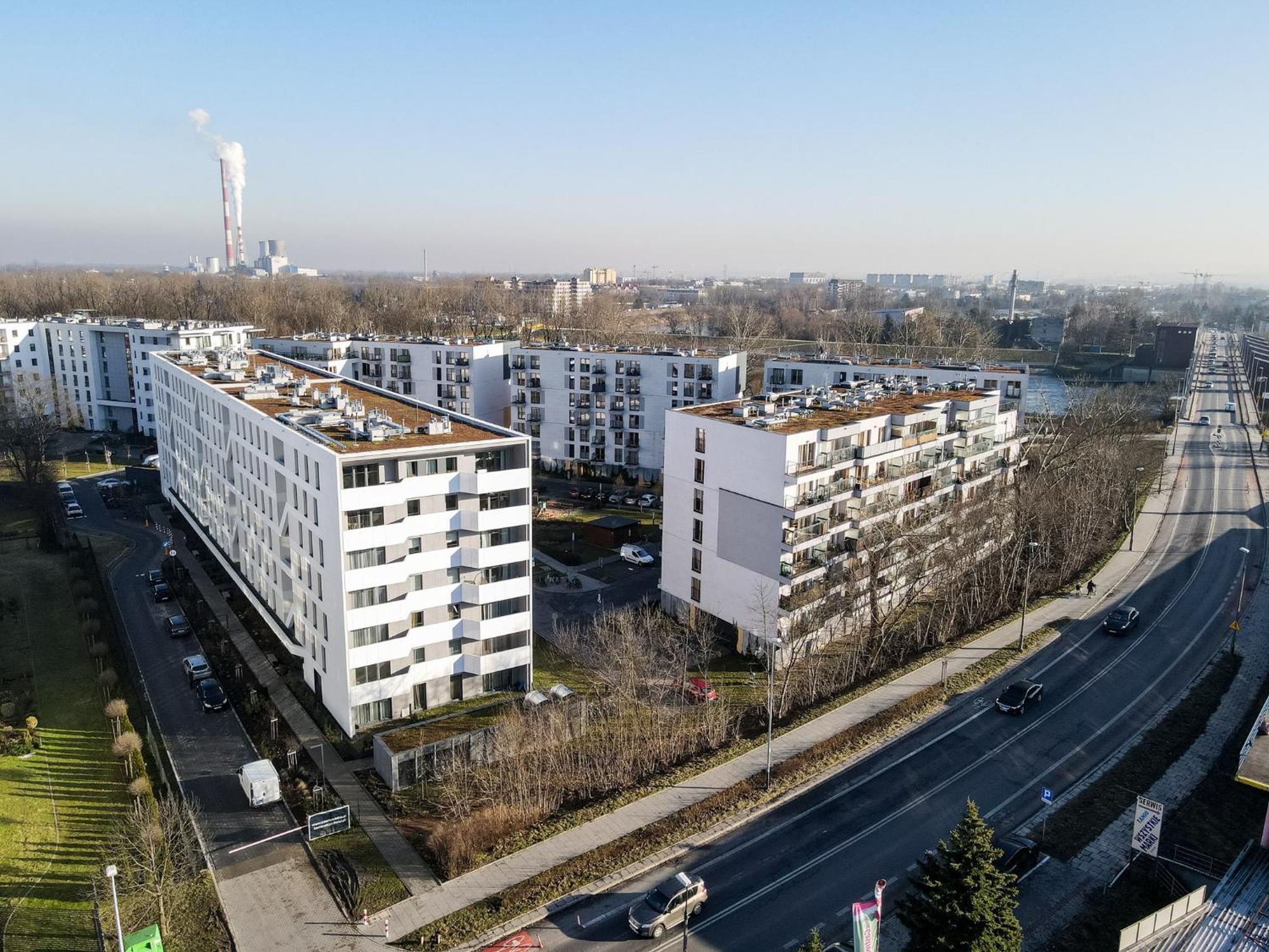 Dabie Park Residence Krakow Bagian luar foto