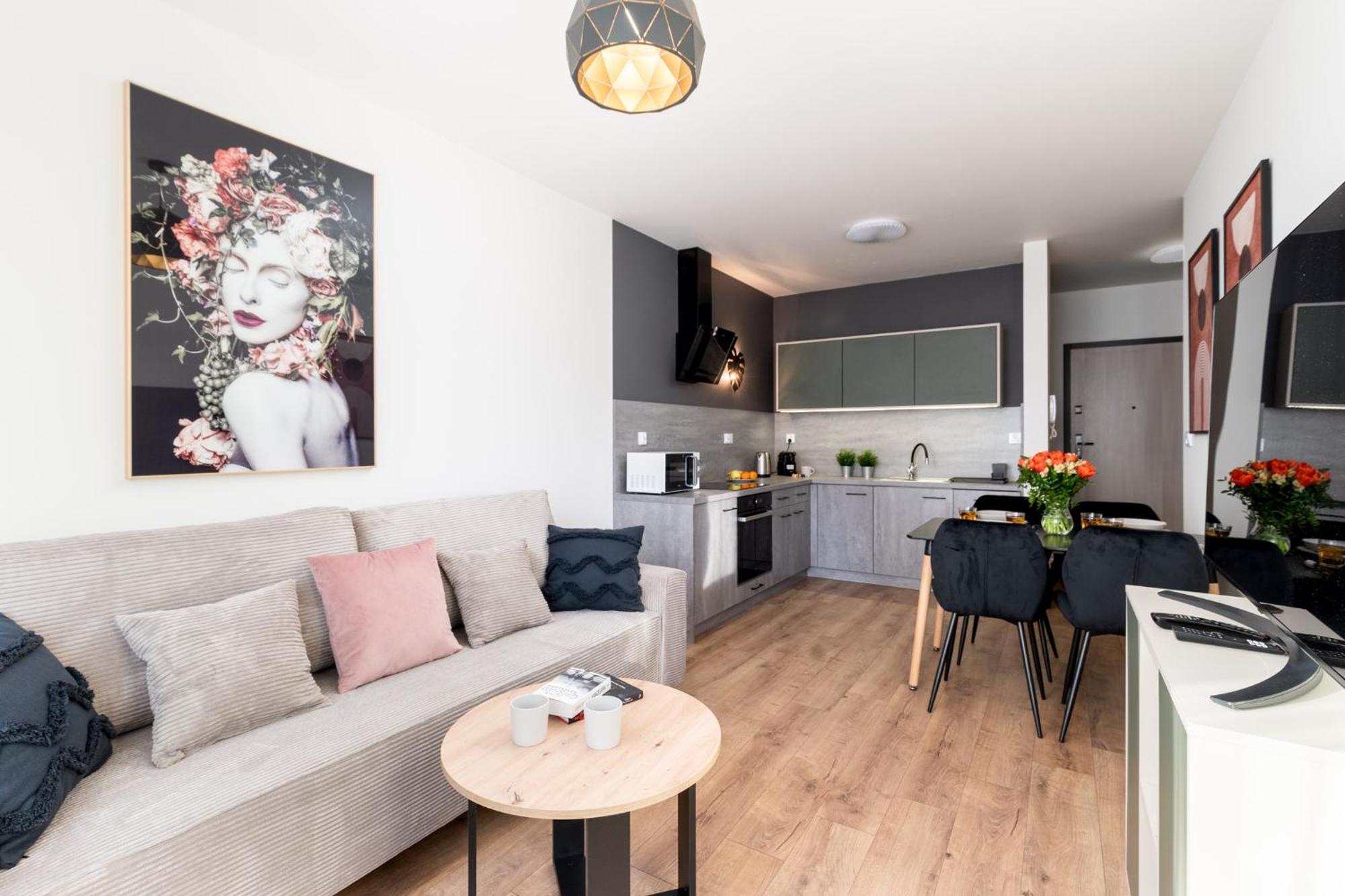 Dabie Park Residence Krakow Bagian luar foto