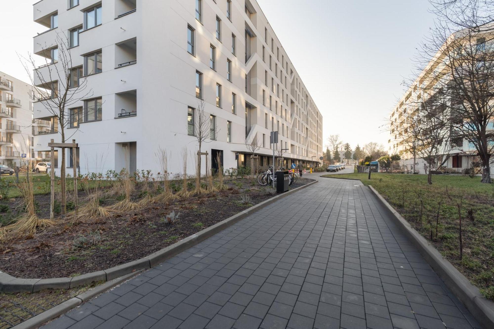 Dabie Park Residence Krakow Bagian luar foto