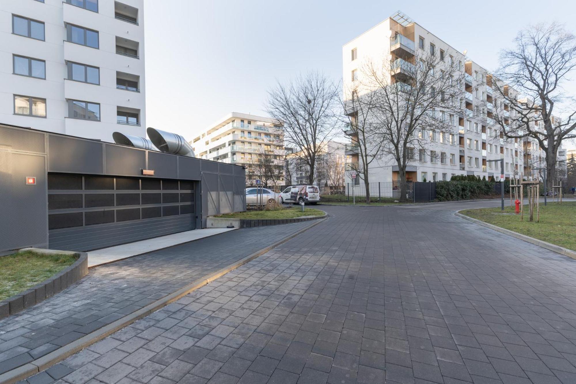 Dabie Park Residence Krakow Bagian luar foto
