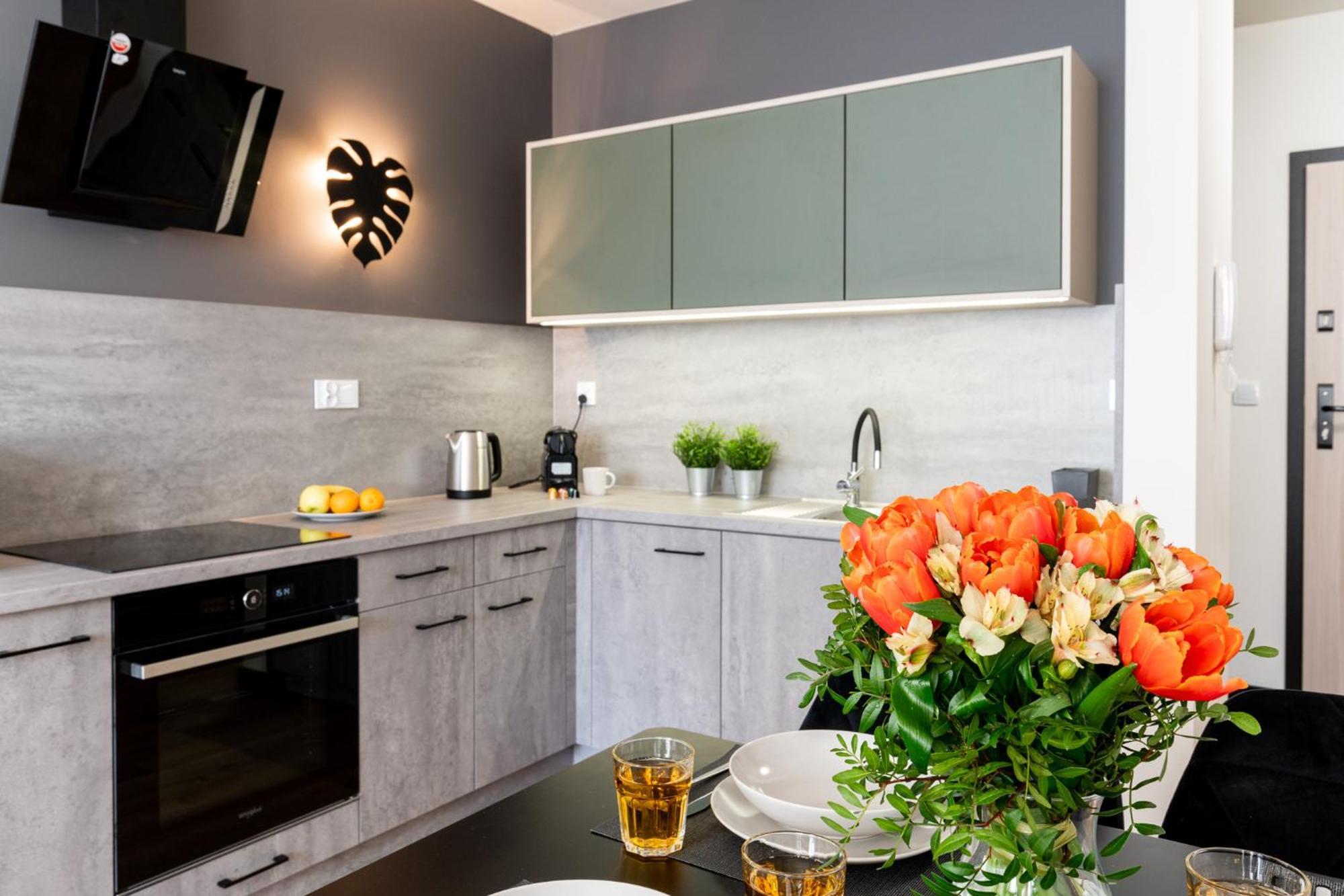 Dabie Park Residence Krakow Bagian luar foto