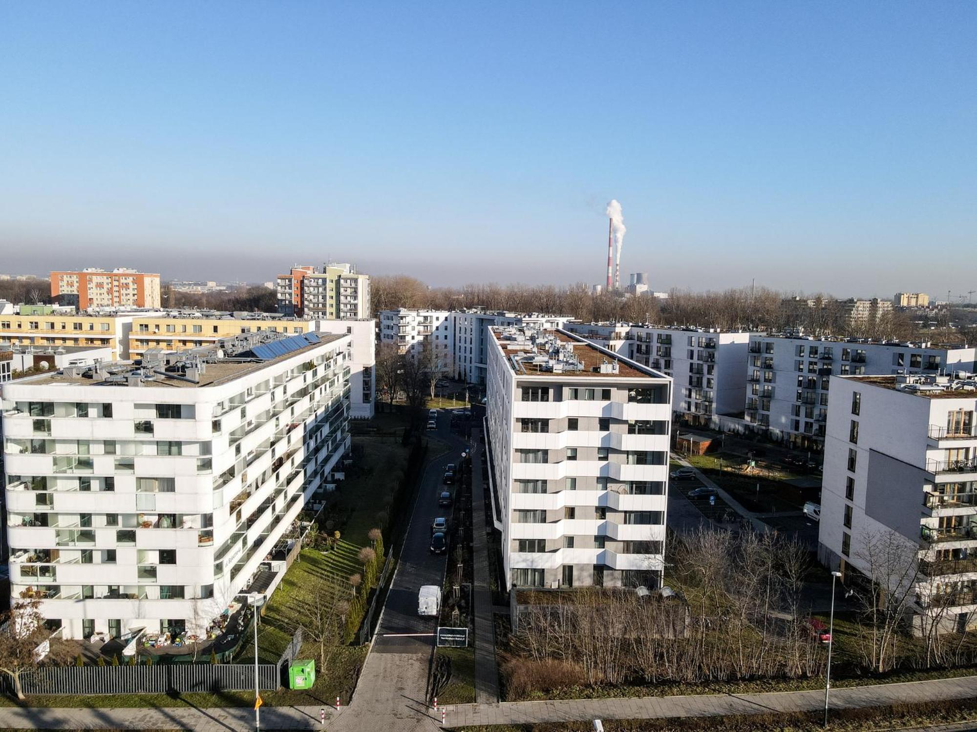 Dabie Park Residence Krakow Bagian luar foto